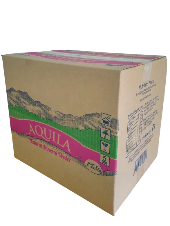  Aquila 100% чистой минеральной воды горы источник на бутылках 1.5L