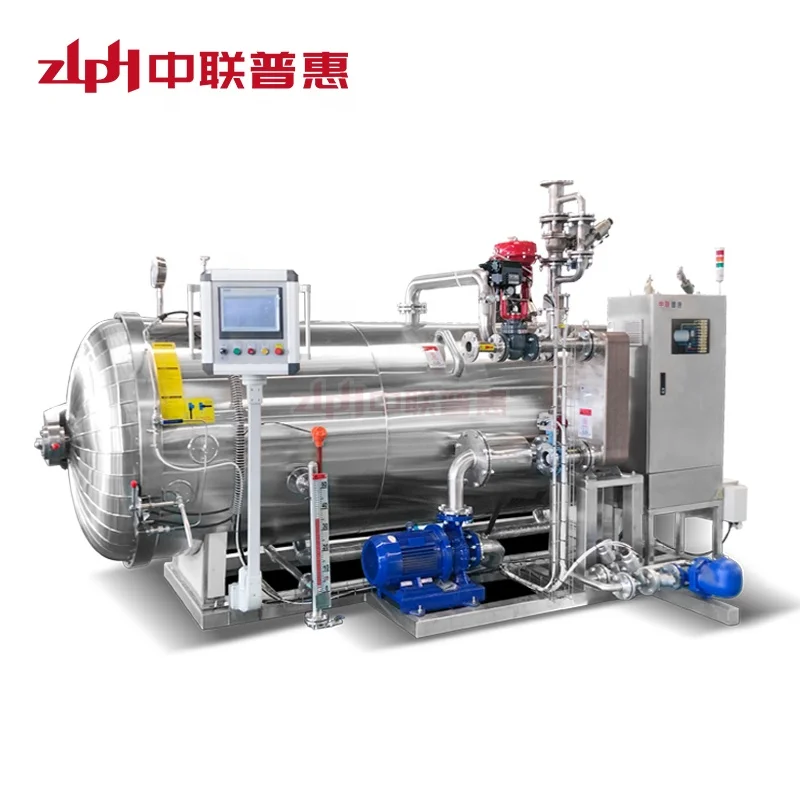 Vertical Autoclave Steam Sterilizer  Food Sterilization Autoclave Machine Retort Machine