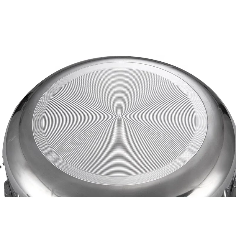 commercial hot sale aluminum alloy pots cooking pot soup stock pots
