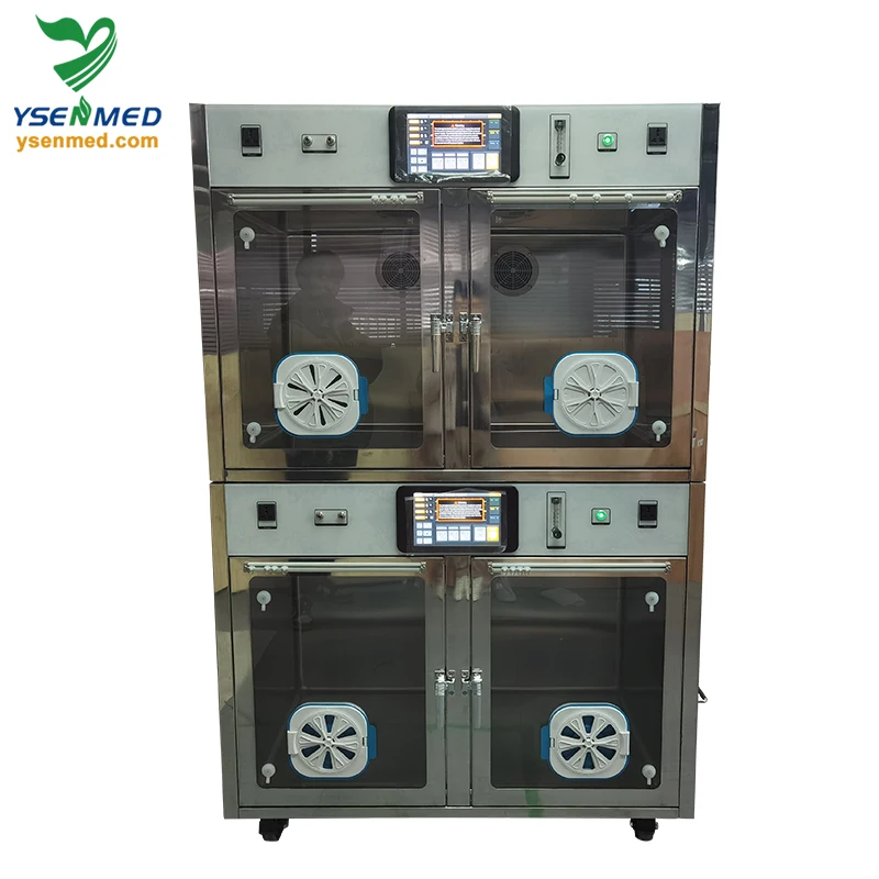 pet incubator Veterinary dog cat intensive care unit chamber animal pet ICU