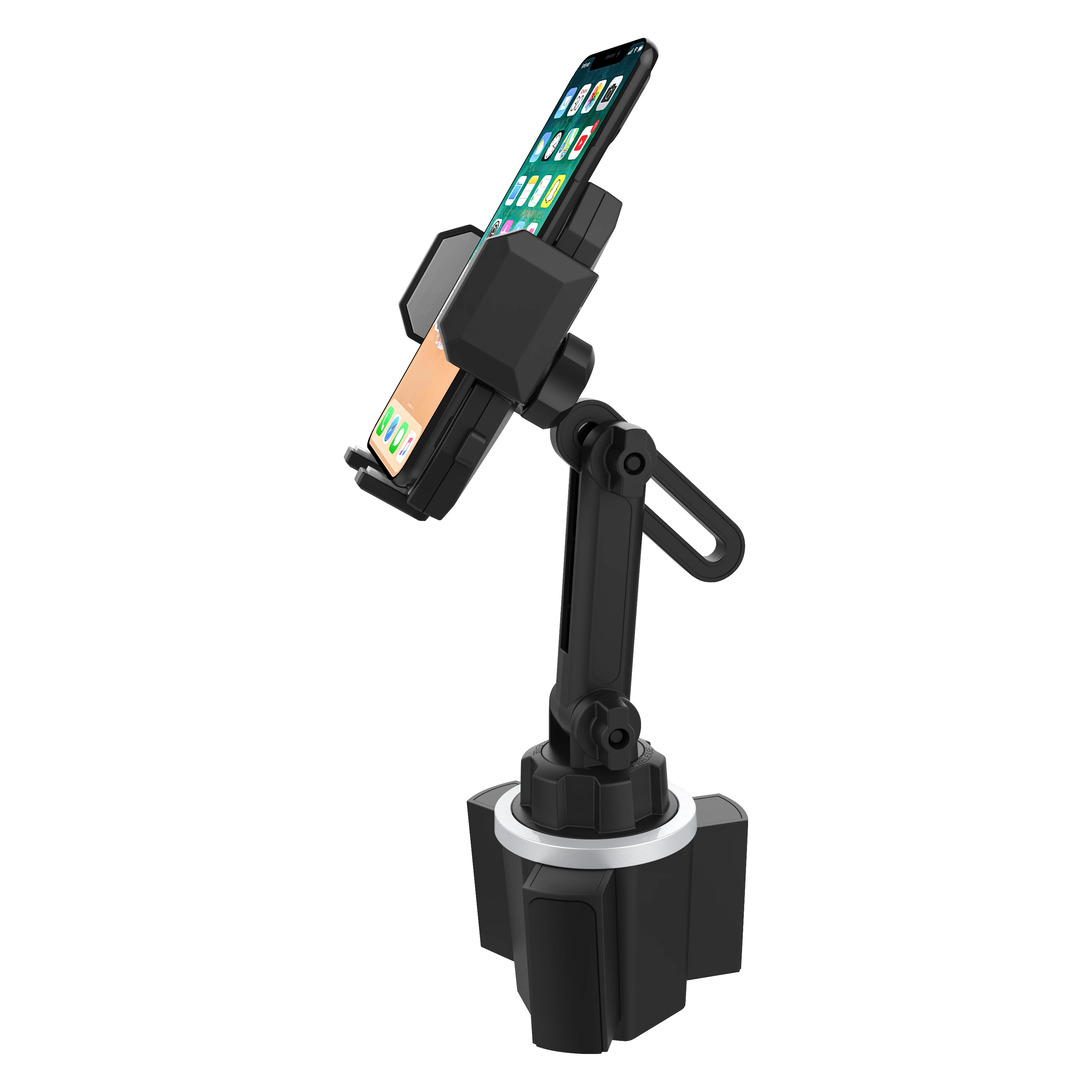 
Taiworld 2020 Universal 360 Degree Rotation Long Arm Car Mount Cup Cell Phone Holder Gooseneck Mobile Phone Car Holder 