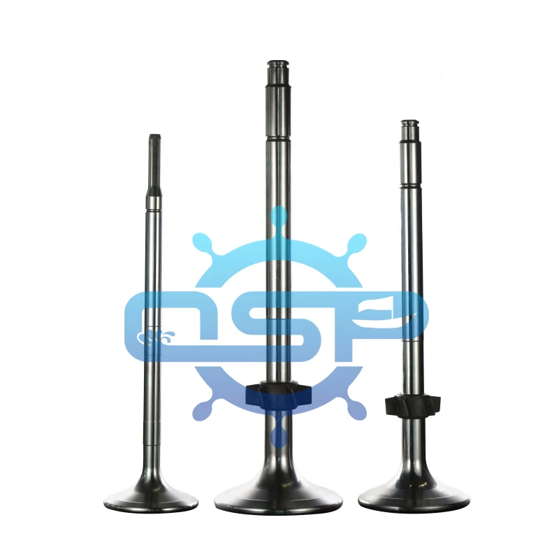 Ship Marine  WARTSILA MAN HANSHIN RUSSIA YANMAR Engine parts Intake valves  Exhaust Valve Spindle