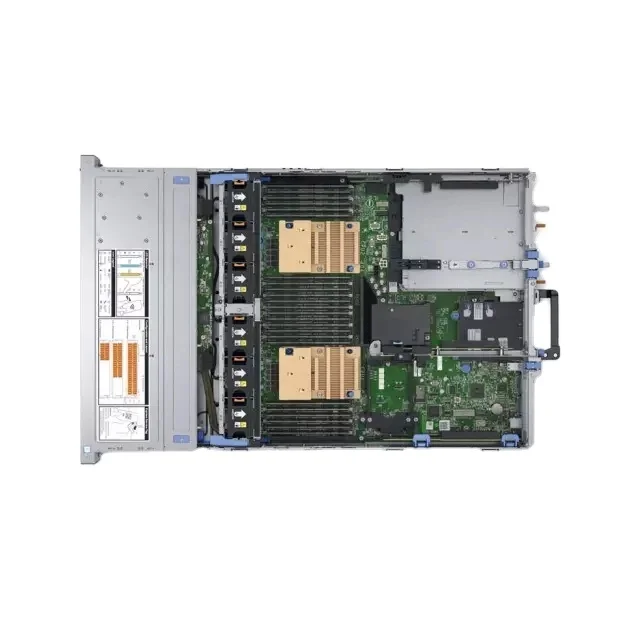 Высокое качество 2u dell poweredge r740xd r740xd2 сервер золото 4210R сервер