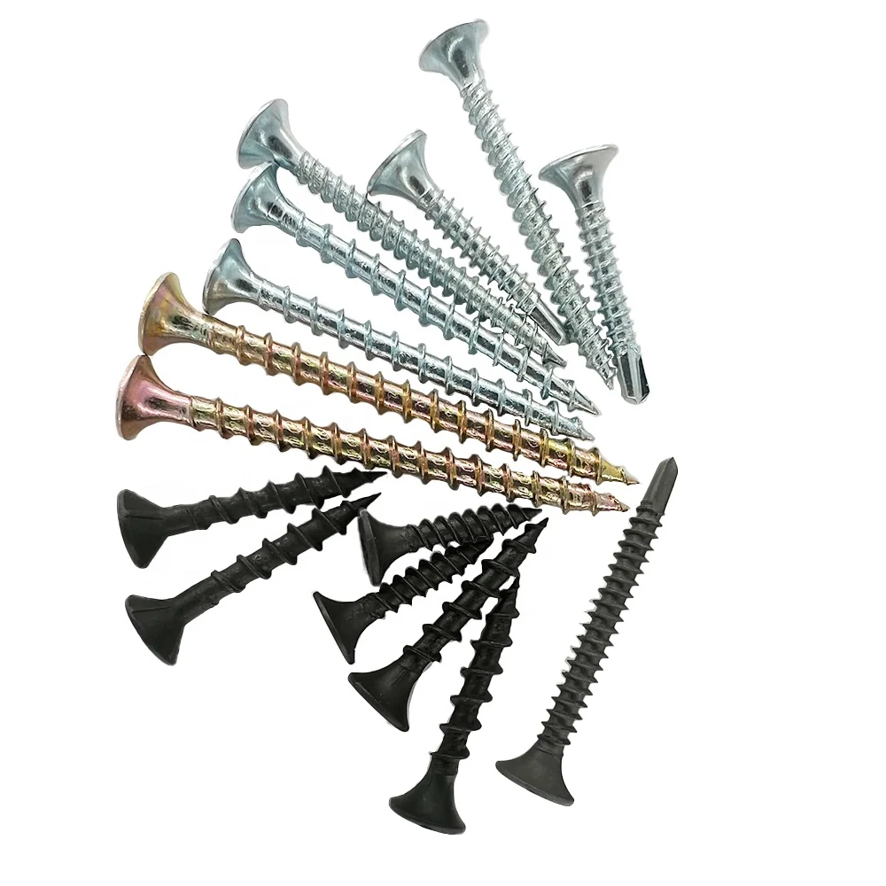 China factory Factory Price C1022a Tornillos Drywall Hidden Camera Black Drywall Screw