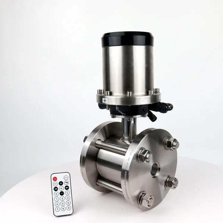 Магнитный расходомер с корпусом 1/2 дюйма 316SS тактический измеритель расхода воды mbus 485