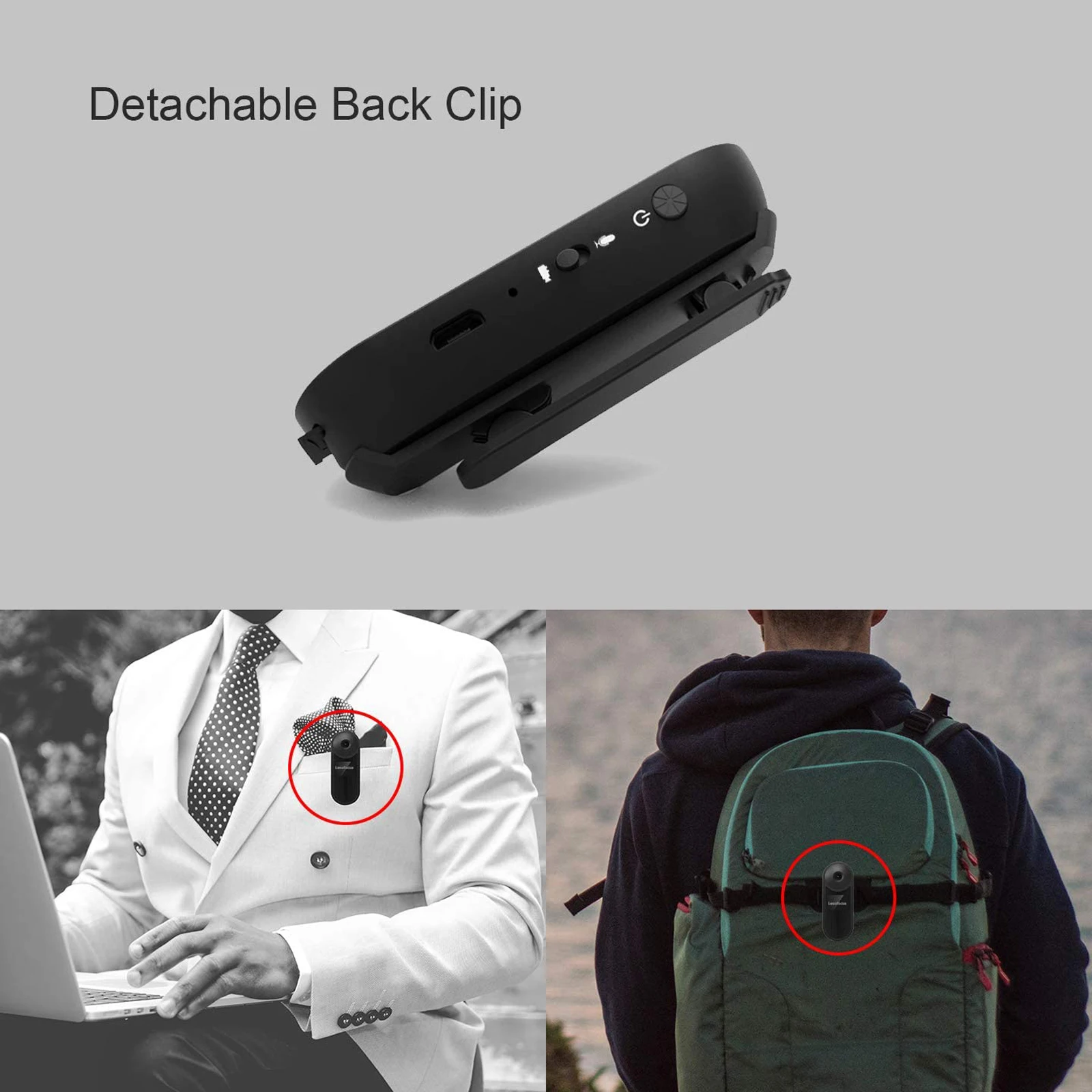 2022  Wireless Video Audio Recorder Mini Body Camera Small Security Cameras Digital Voice Recording Device Portable Body