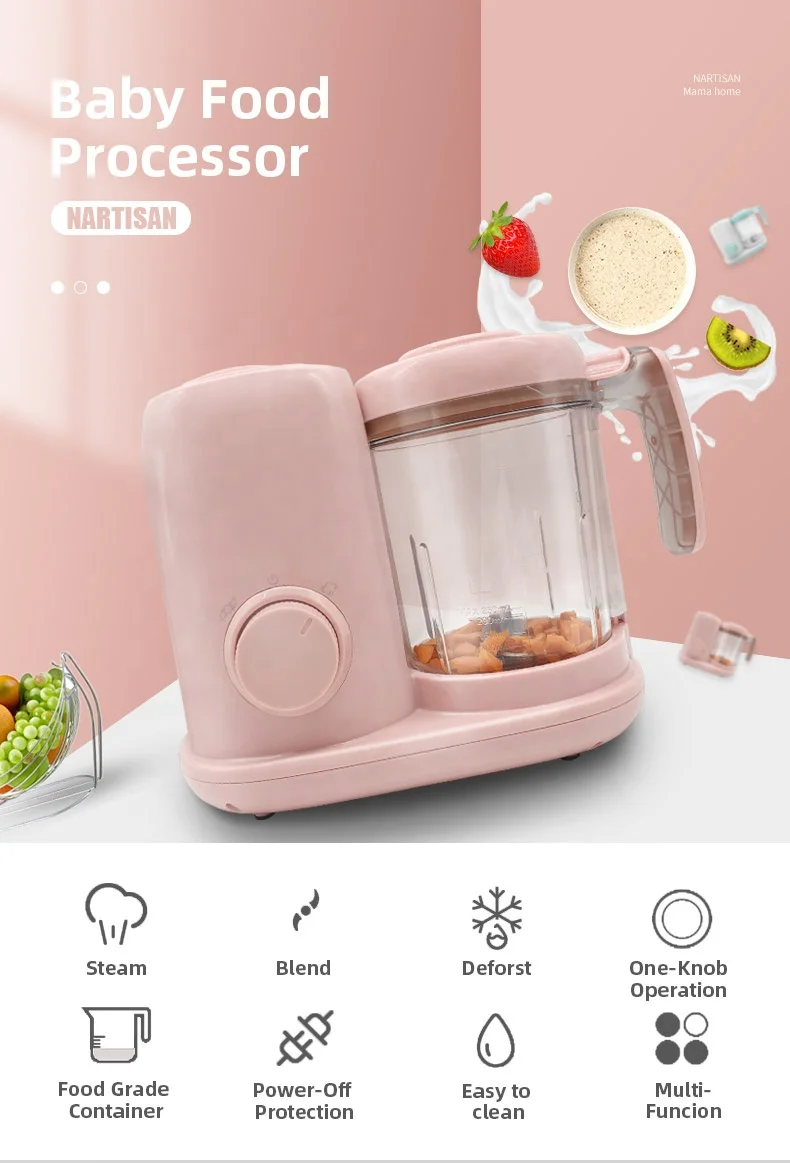 2020 Amazon 7-in-1 grinder maker machine household baby electric food mixers