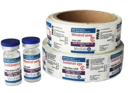 
Factory Wholesale Price Finished Bodybuilding Oil With Custom Lables and box 