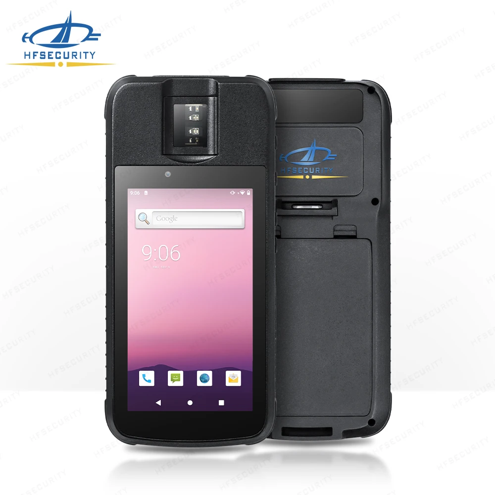 HFSecurity FP520 портативный удобный биометрический водонепроницаемый QR FAP10 FAP20 FAP30 планшет отпечатков пальцев с силиконовой крышкой