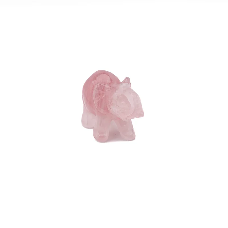 BZ JADE TIFA Wholesale gemstones handcrafted product elephant figurine Carved home decor Gifts For gemstone animals crafts