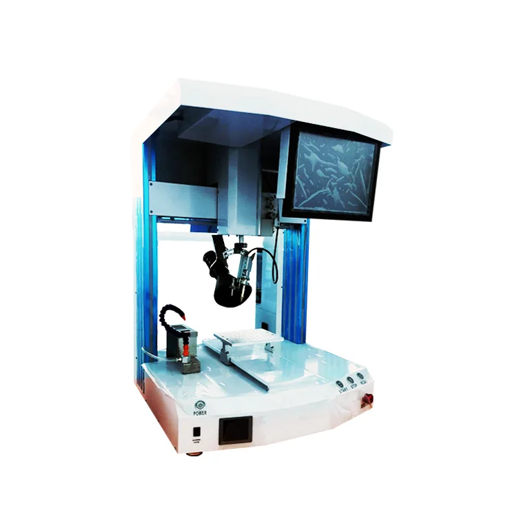 Full Automatic Soldering Production Line Drag Soldering Point Soldering Machine  for Pcb
