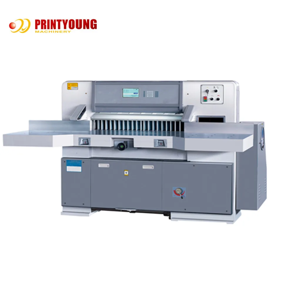 PRY-QZX-920M Hydraulic Precise Guillotine A2 A3 A4 Paper Cutting Machine For Printing Press