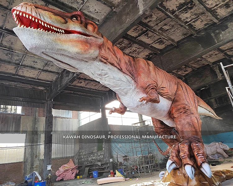 Buy 20 Meters T Rex Giant Dinosaur Animatronic Dinosaur Realistic Dinosaur on Sale