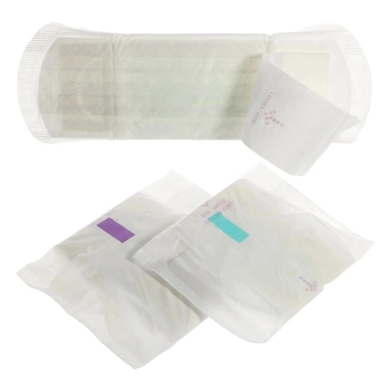 Female Macro Care Wholesale Manufacturing Cotton Anion Sanitary Pad Napkin For Women With Negative Ion