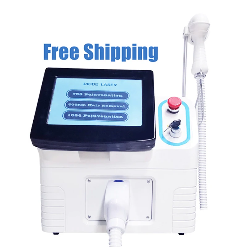 
New Products 2021 Unique Laser System Diod 755 808 1064nm Full Body Permanent Hair Removal 