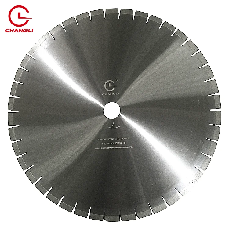 Segmented 24 inch/ 600mm Circular Saw Blade for Cutting Granite Basalt Soft Hard Stone/ Reinforced Concrete Building Materials