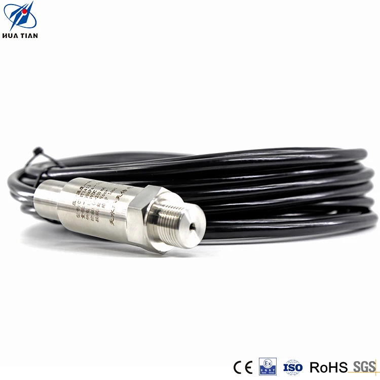 China Huatian CYB4242 OEM ODM 4-20ma differential air fuel oil flat film mini pressure transmitter sensor