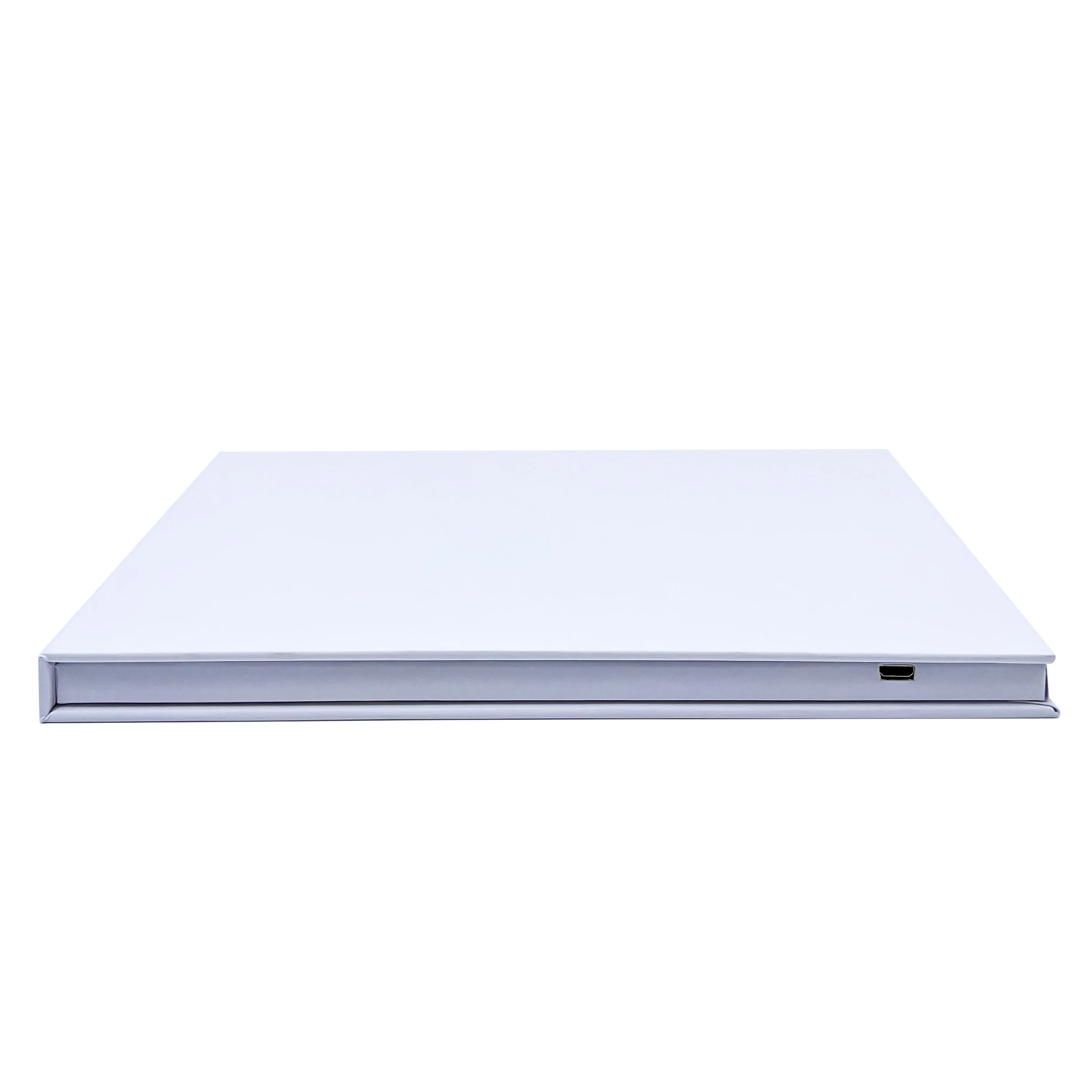 Customized  Creative 7 Inch  IPS Display  blank Video Brochure A5 Digital Greeting Card for wedding invitations