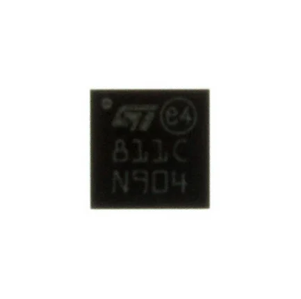 New interface I/O extender STMPE811QTR QFN-16 IC control chip screen printing 811C