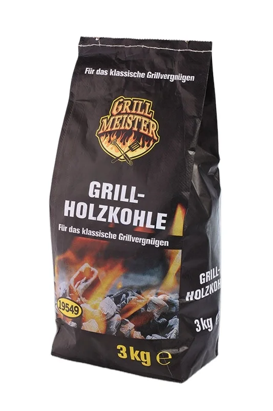 Charcoal bags 3kg 4kg 5kg 10liters charcoal paper bag for charcoal packaging bags