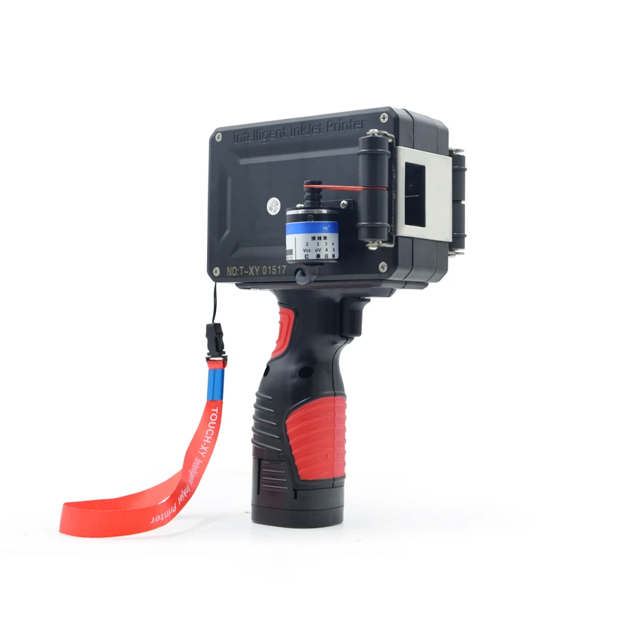 2018 High resolution industrial inkjet printer expiry date marking printer manual batch coding machine