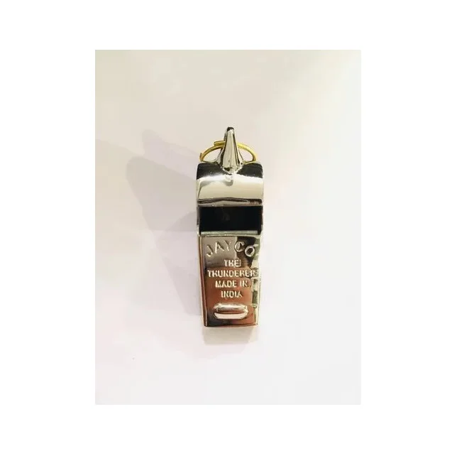 Most Selling Brass Thunder Whistle Made of Brass 100 Percent Sound Guaranteed with cork ball Available for Export