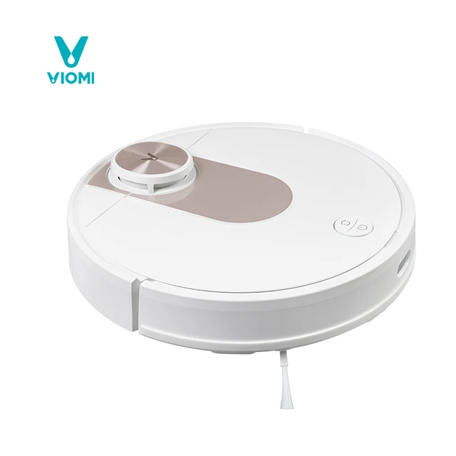 Робот Xiomi VIOMI с большой мощностью всасывания умный робот-пылесос для влажной и сухой воды