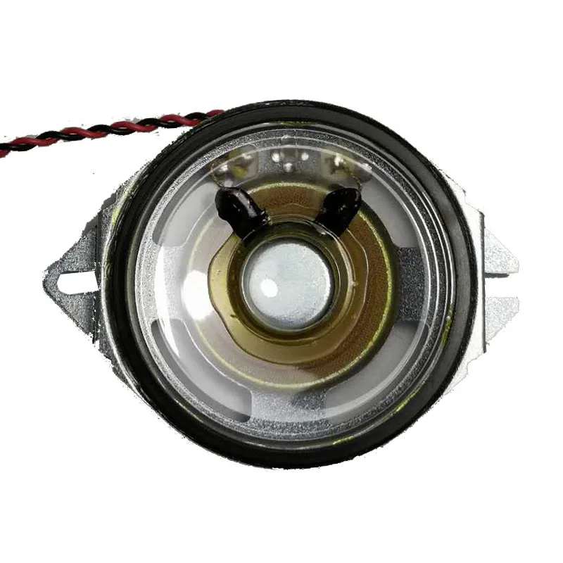 2 inch speaker part with fix ear hole 50mm speaker4 ohm 3watt with wire with connector  for toy, alarm system,medical device