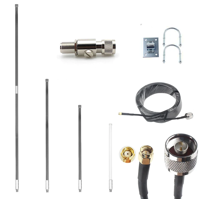 923MHz Lora Outdoor Antenna Fiberglass Antenna hotspot high quality 923 bobcat helium lora device