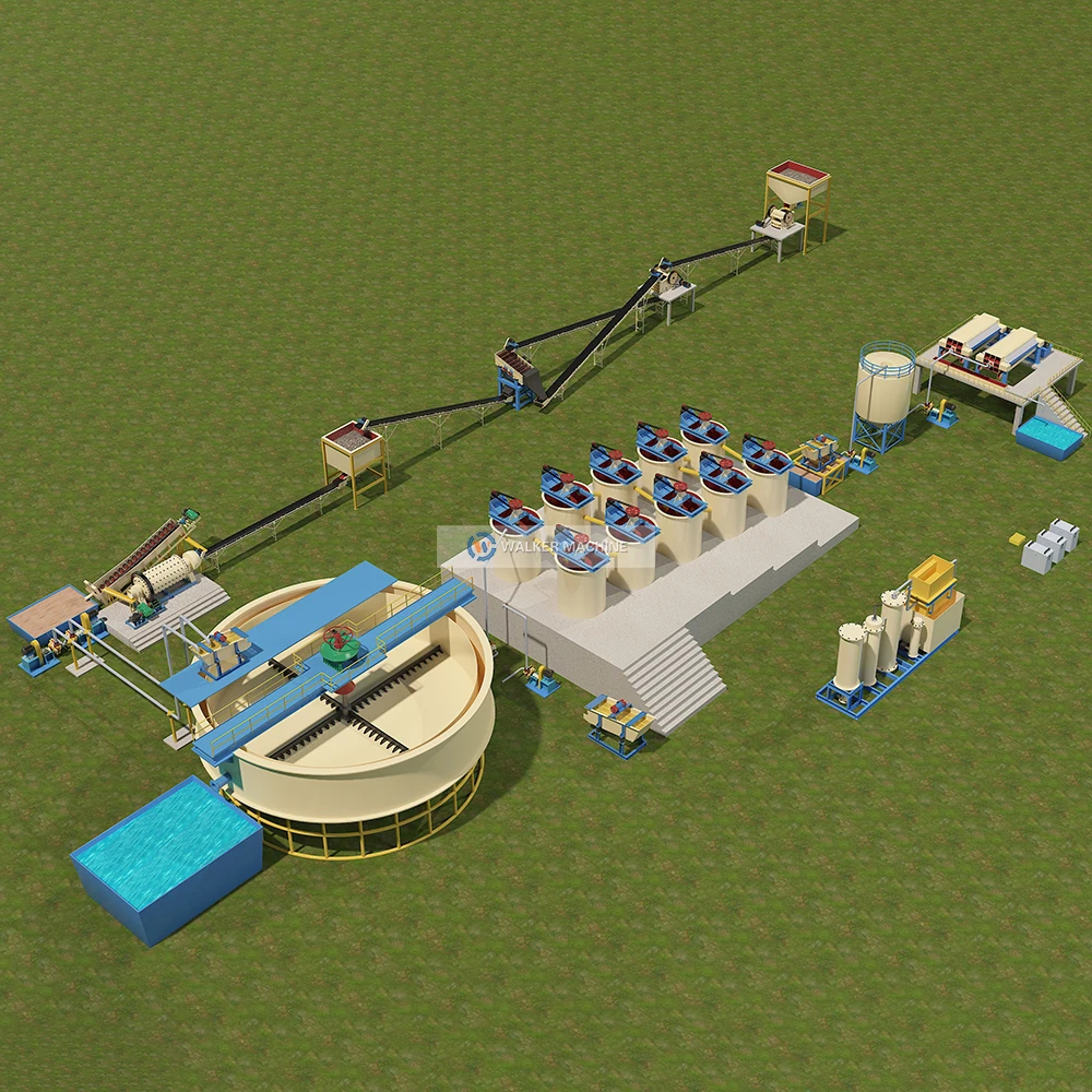 500 t/d Gold Mining Processing Equipment Carbon Leaching Cip Gold Processing Plant