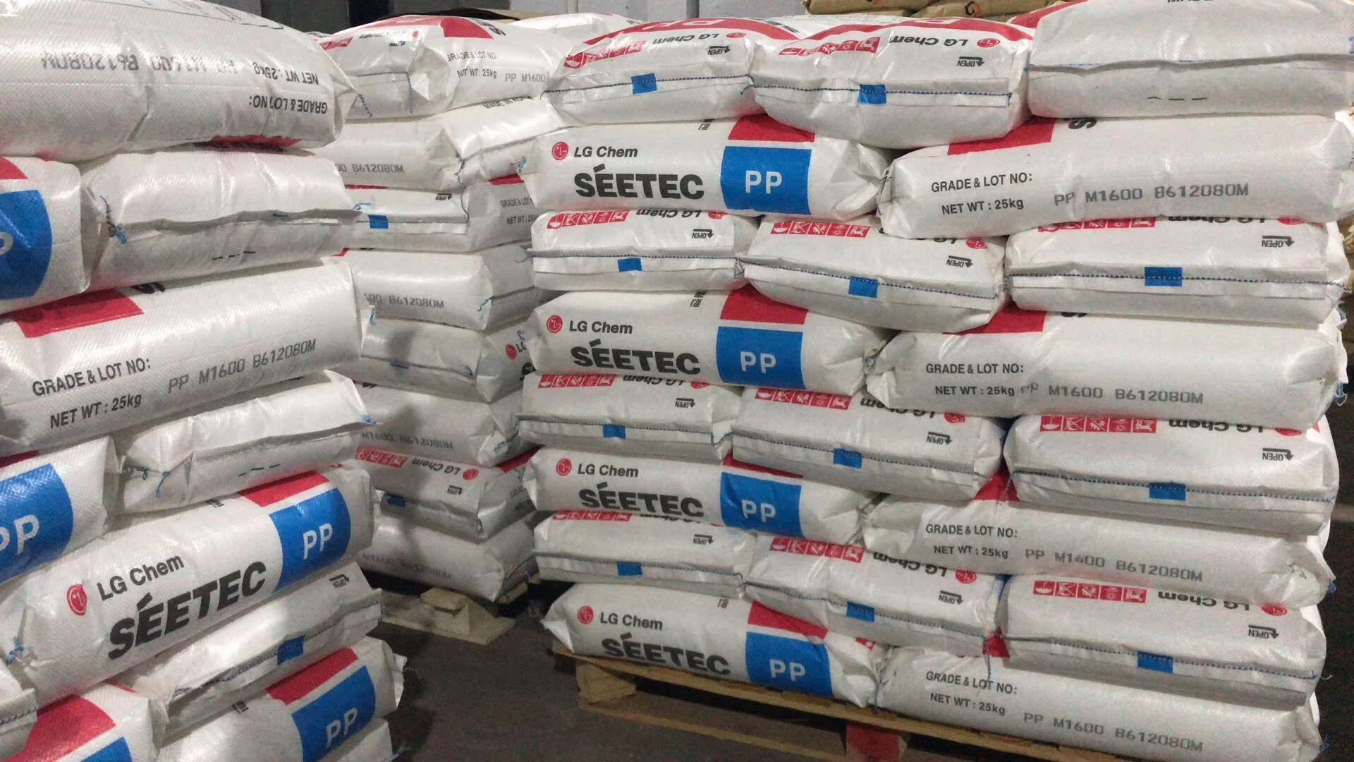 PP LG Chem M1600 Genuine Goods Electrical Properties PP