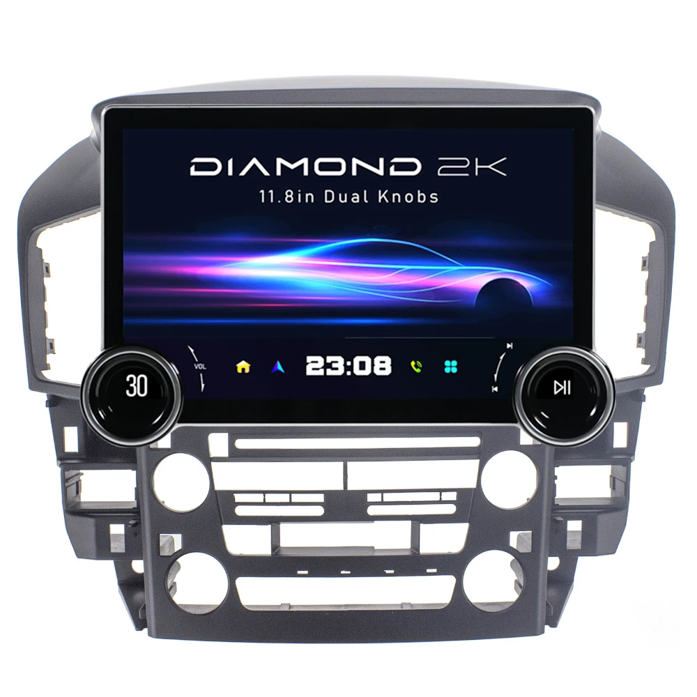 Автомагнитола с двойной ручкой и GPS-навигацией 350