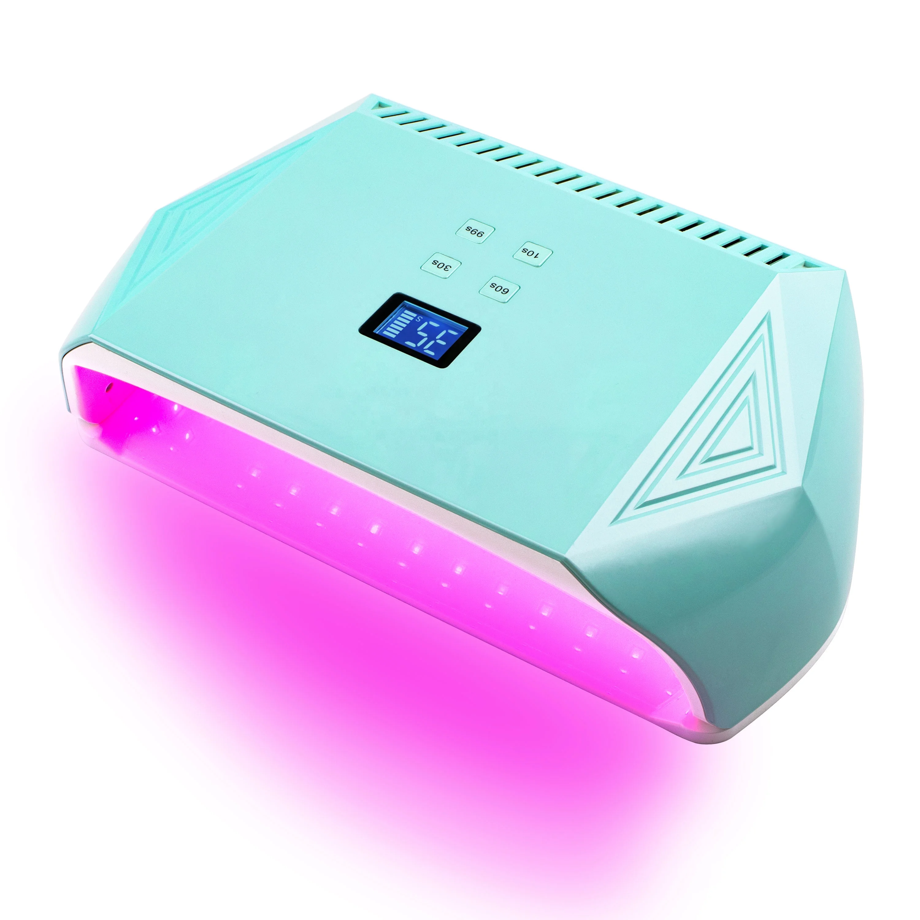 Rechargeable Nail Lamp 128w Wattage Red Light Dual Cure Manicure For Nail Drill Machine 35000rpm Carbide Nail Drill Bits