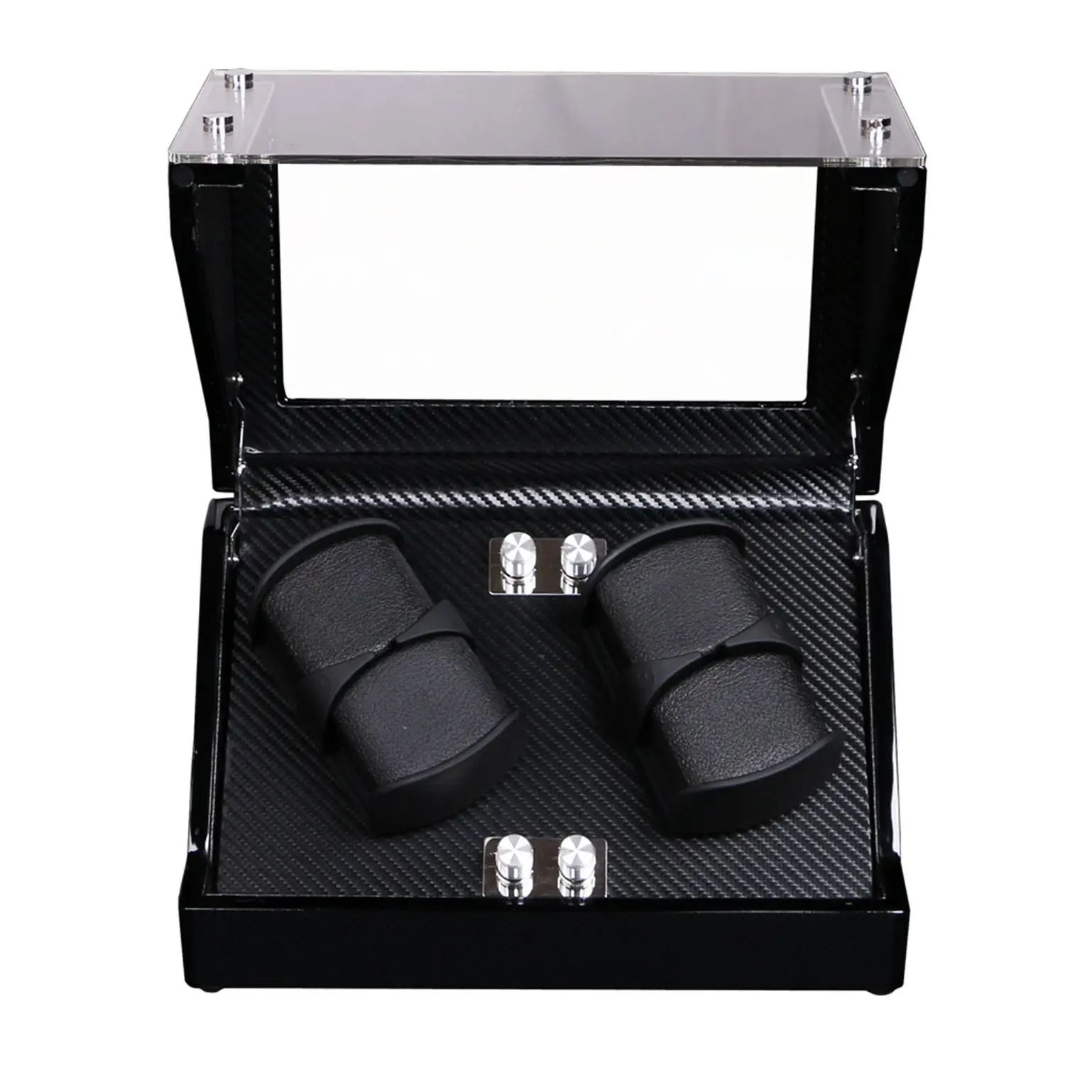 Automatic Watch Winder Storage Display Box Quiet Motor for Lady and Men Watches Luxury 4 safe package box