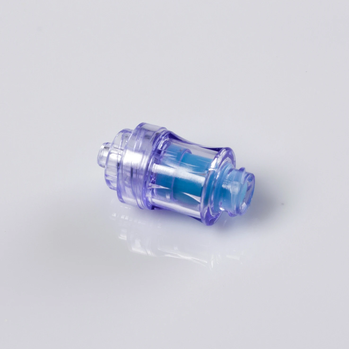 Disposable Needle Free Injection System Needleless T-type Connector Needle Free Connector