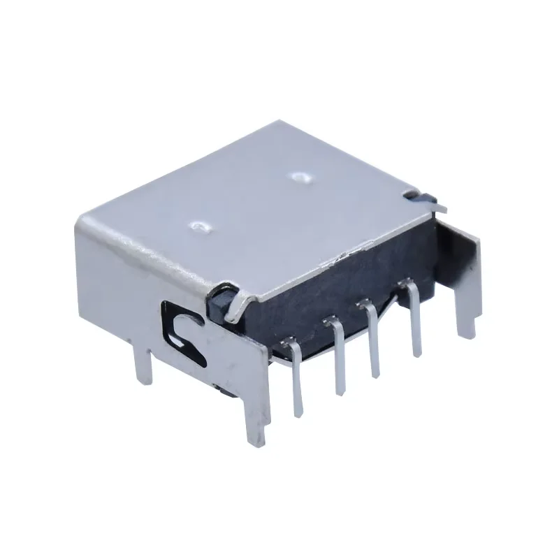 Реверс SMT USB 2 0 типа гнездовой разъем 4 контакта 90 градусов горизонтальный SMD прямой угол DIP с положением