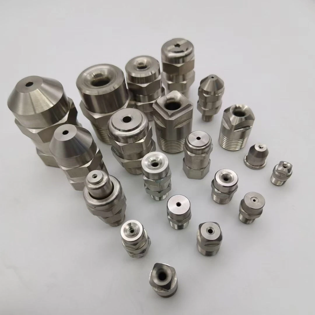 Спрей-сопла Fulljet из нержавеющей стали, от 1/8 дюйма до 1 дюйма