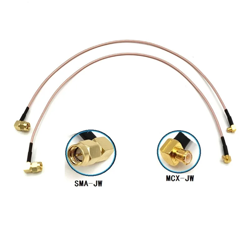 Cable Assemblies Manufacturer SMA Male To MCX male Plug Pigtail Cable Rg316