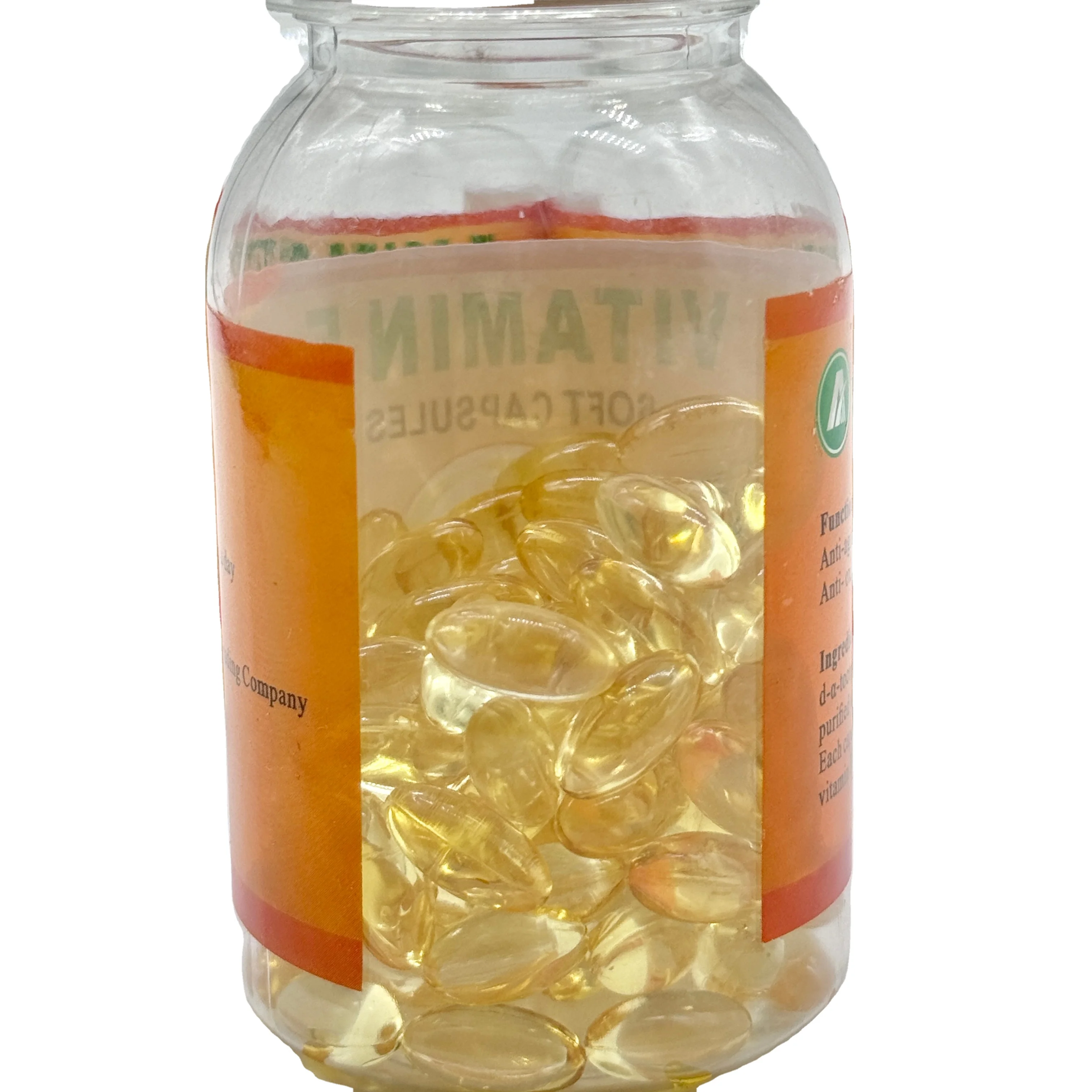 Vitamin E Oil Pure & Unrefined for Skincare, Hair Care & More