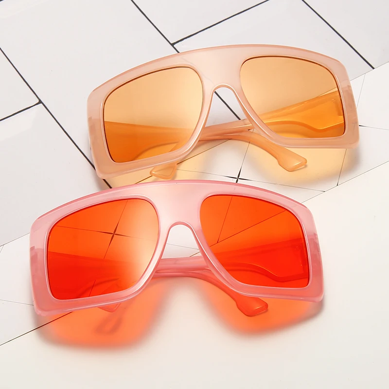 
OOT9036 Bigger Oversized Frame women trendy Shades Sunglasses 