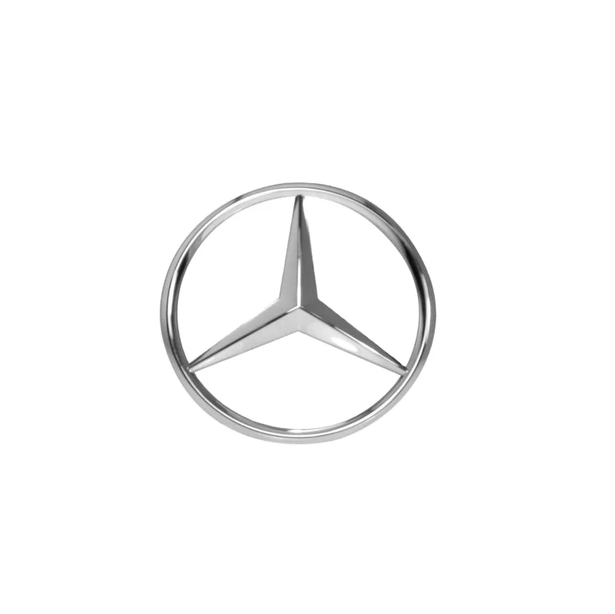 BBmart Auto Spare Car Parts 207 817 00 16 Grille Emblem Front Star 2078170016 for Mercedes Benz W447 W216 X204 W463