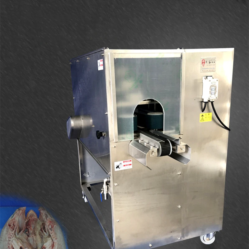 kitchen tripe shredding machine/ seafood fish slicing machine