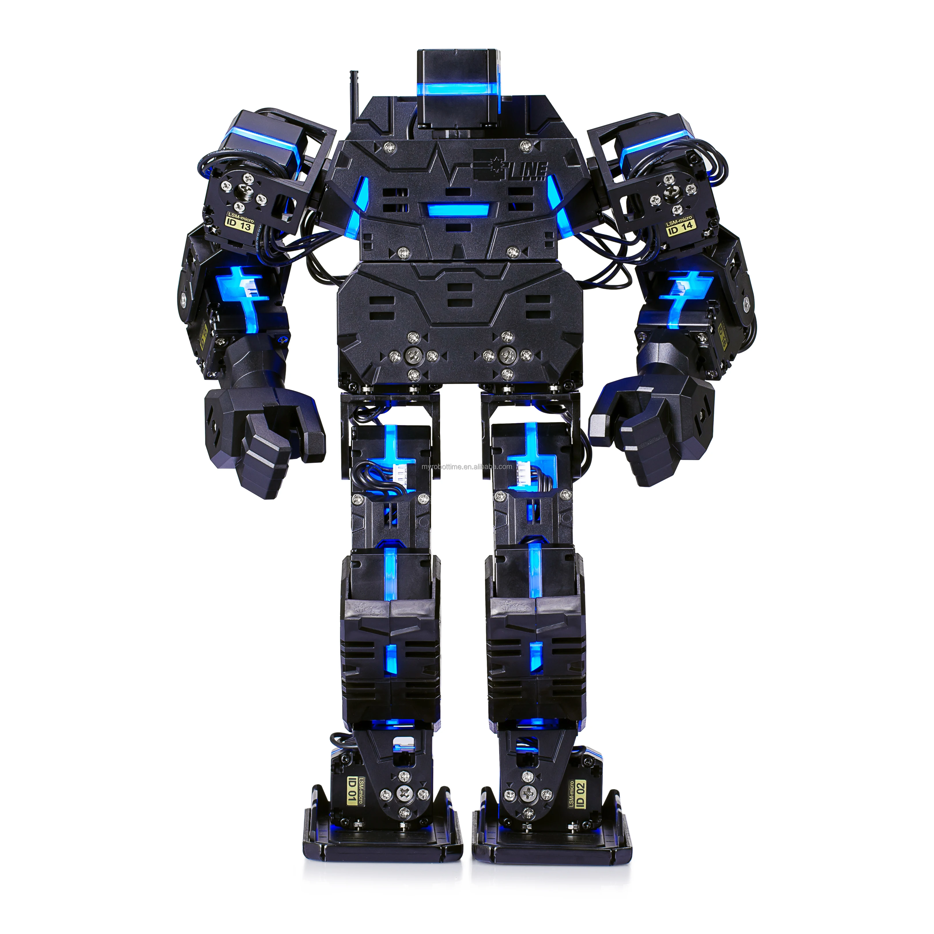 Мой робот время обучения AI Vision Humanoid biped Обучающий набор