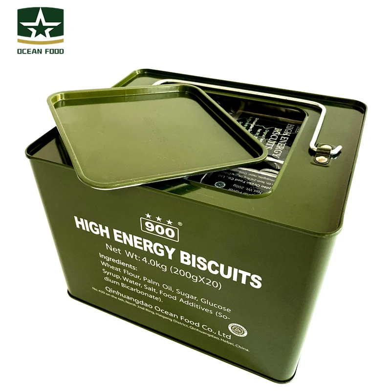 900 аварийная сухая еда, снэки для кемпинга, печенье высокой энергии