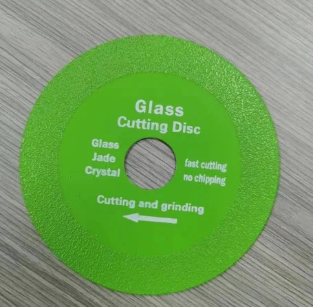 Diamond Tools Glass Cutting Disc Grinding Wheel for Glass and Jade