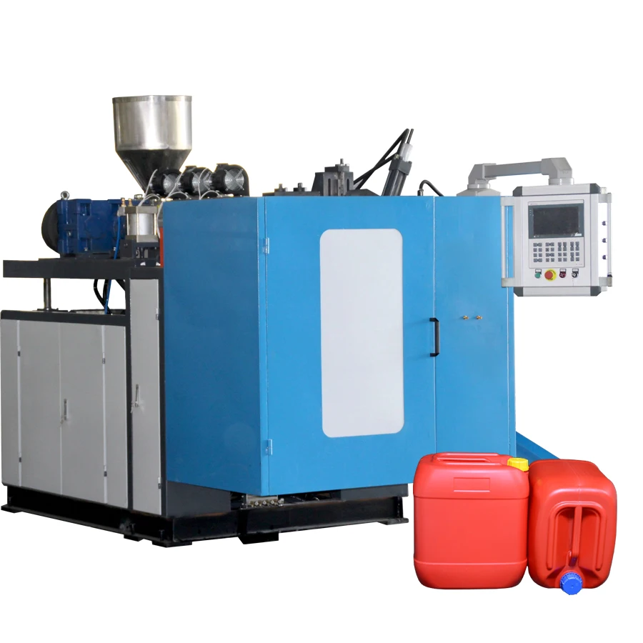 10L 15L 20L plastic drum blow molding machine hdpe plastic barrel drum making machine