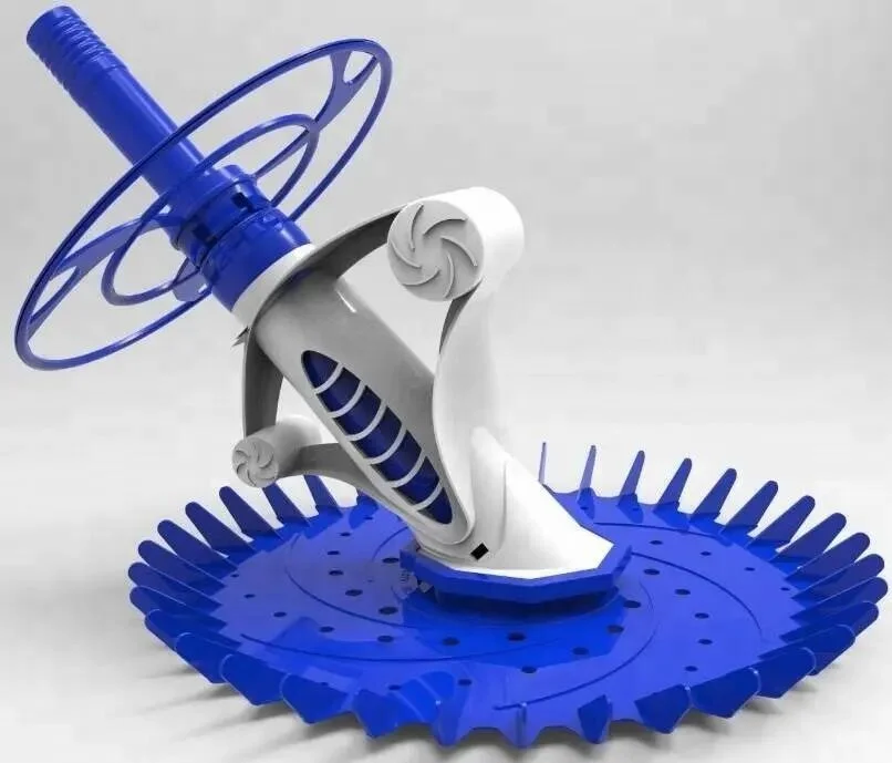 Climbing Wall Automatic pool cleaner for inground pool with 10M hoses