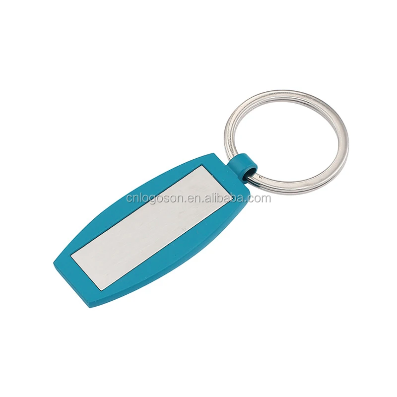 Custom Cheap Blank Metal Key Chain With Logo Printing Promotion