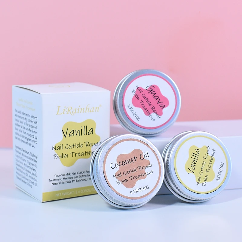 Nail Cuticle Protector Professional Manicure & Pedicure Set Accessory Cuticle & Nail Strengthener Contains Vitamin E