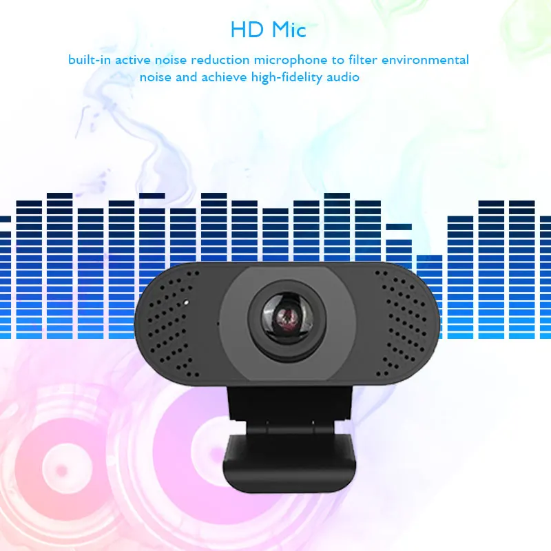 Высокая производительность full hd 1080p smart веб-камера 2.0mp мини